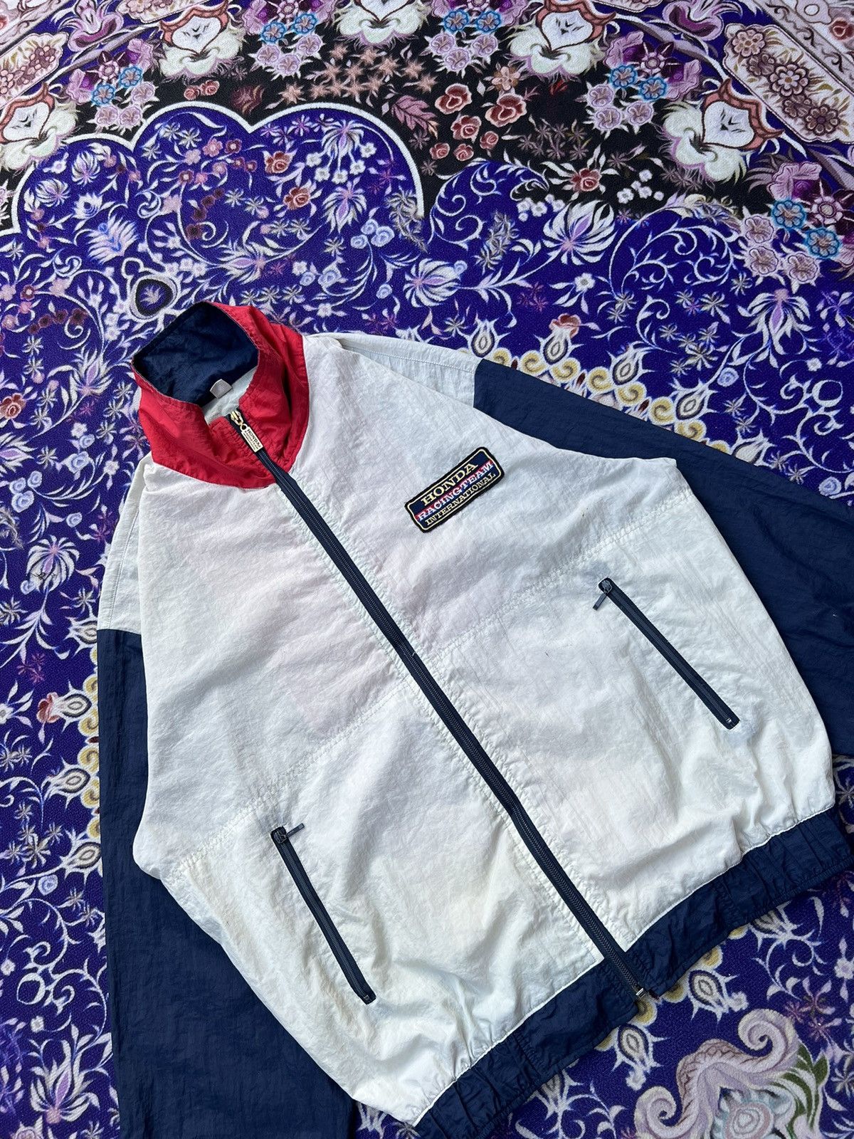 Gear for Sports 80s Honda Racing Team International Racing Jacket Size US XL / EU 56 / 4 - 3 Thumbnail