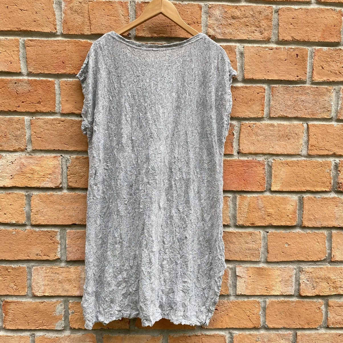 Issey Miyake Issey Miyake Me Soft Gray Textured Loungewear Size L / US 10 / IT 46 - 11 Thumbnail