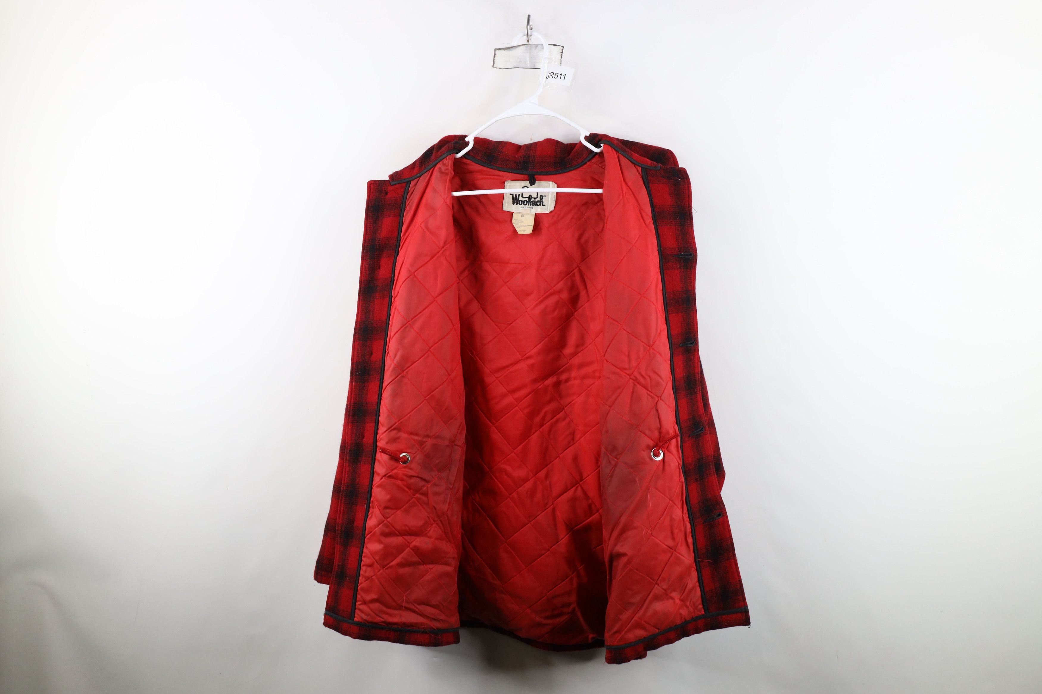 Woolrich Woolen Mills Vintage 70s Woolrich Wool Quilted Birding Jacket USA Size US XL / EU 56 / 4 - 11 Thumbnail