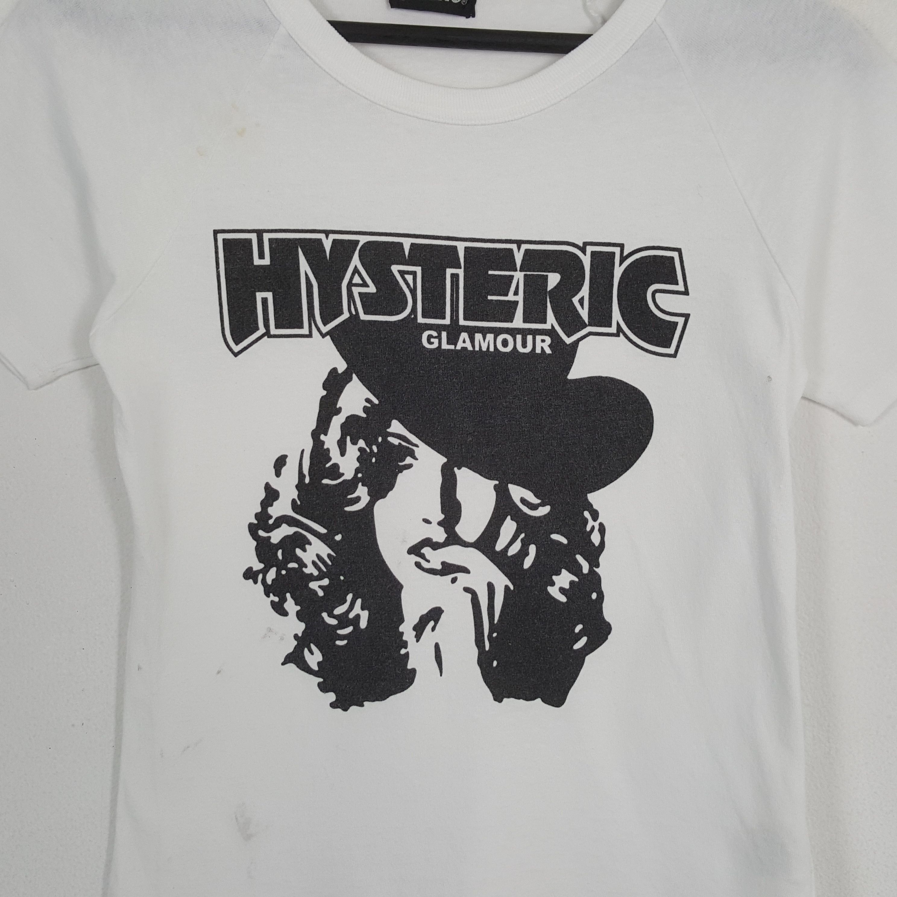 Hysteric Glamour HYSTERIC GLAMOUR Japanese Brand Streetwear Tshirt Size XS / US 0-2 / IT 36-38 - 2 Thumbnail