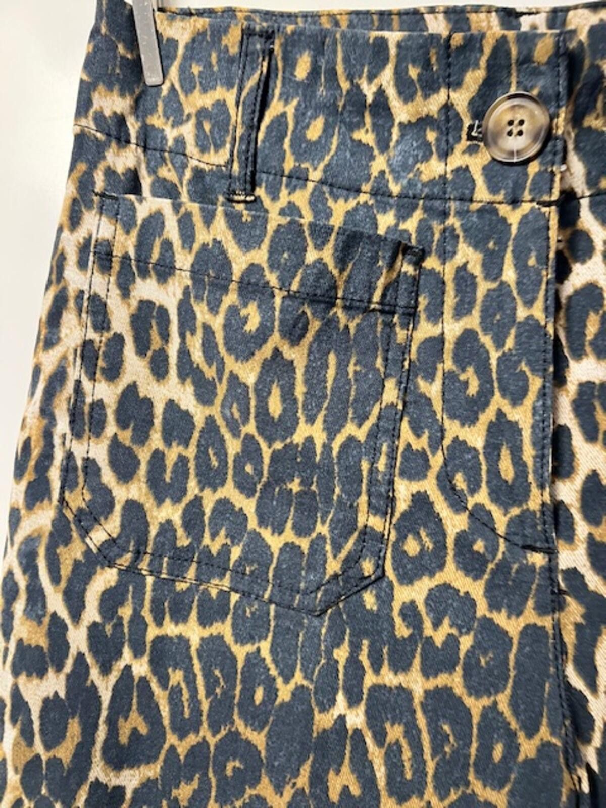Nicole Miller Nicole Miller New York Animal Print Trousers Size 26" / US 2 / IT 38 - 5 Thumbnail