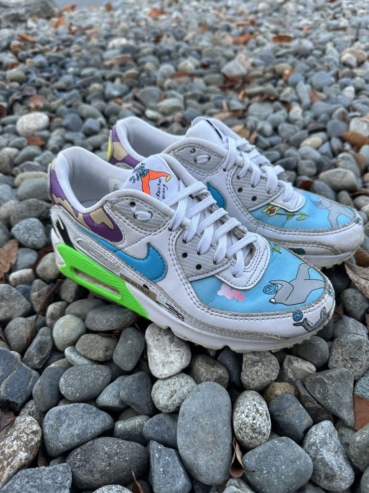 Nike Air mac Ruohan wang Size US 4 / IT 34 - 1 Thumbnail