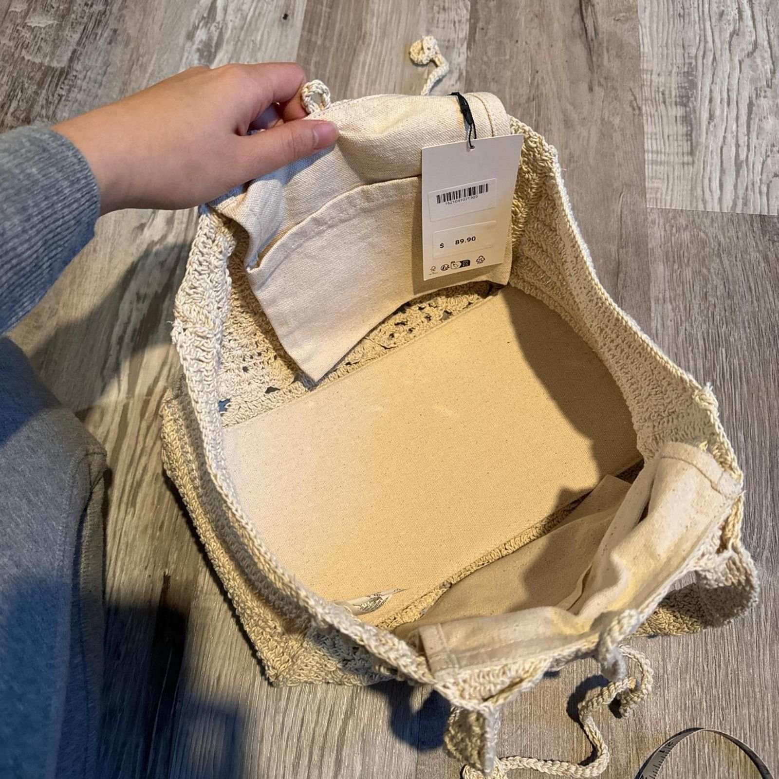Zara ZARA MIRRORS TOTE BAG - BRAND NEW WITH TAG Size ONE SIZE - 5 Thumbnail