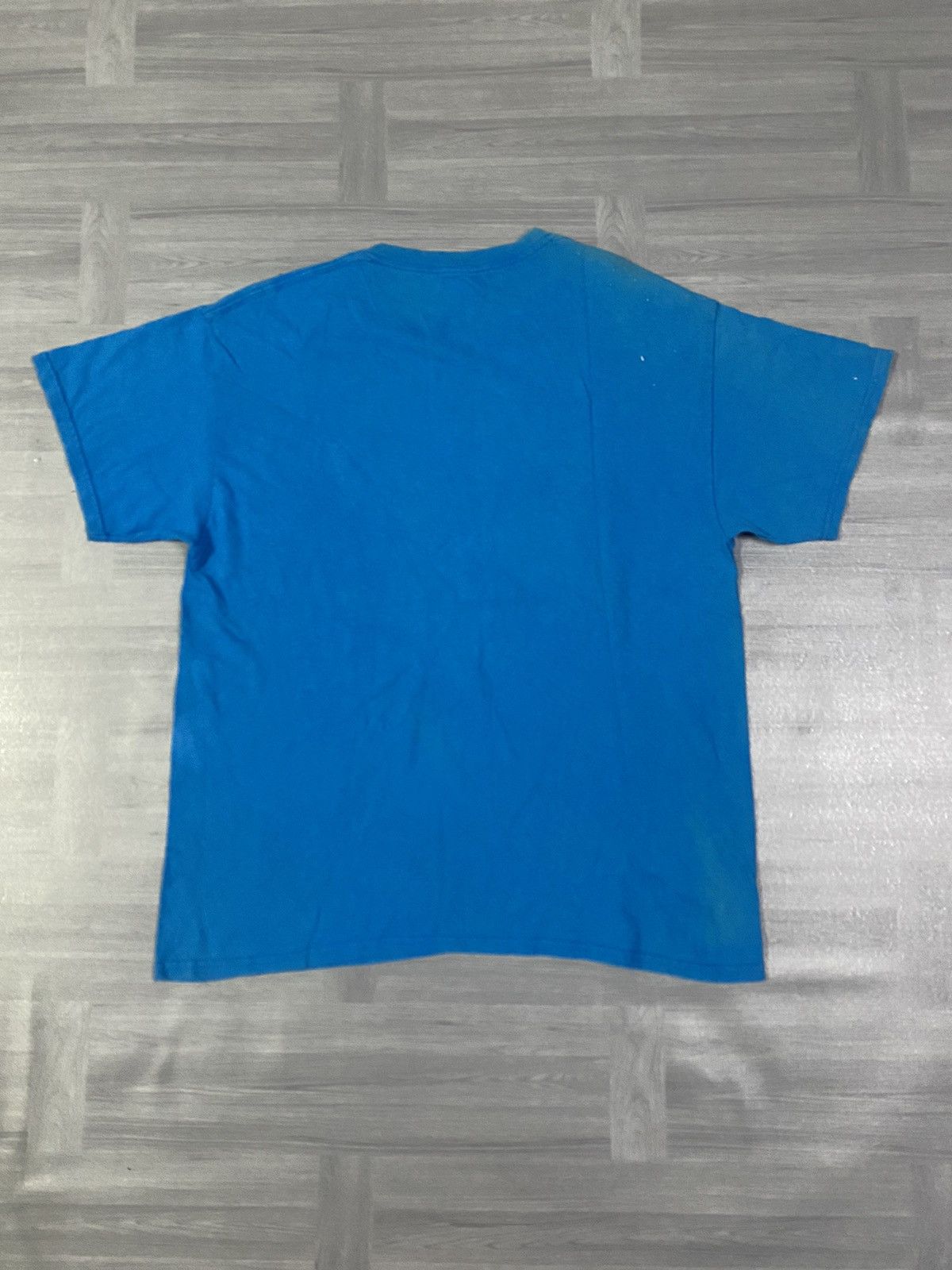 Band Tees Aqua Blue Graffiti Ice Cube Tee Size US L / EU 52-54 / 3 - 10 Thumbnail
