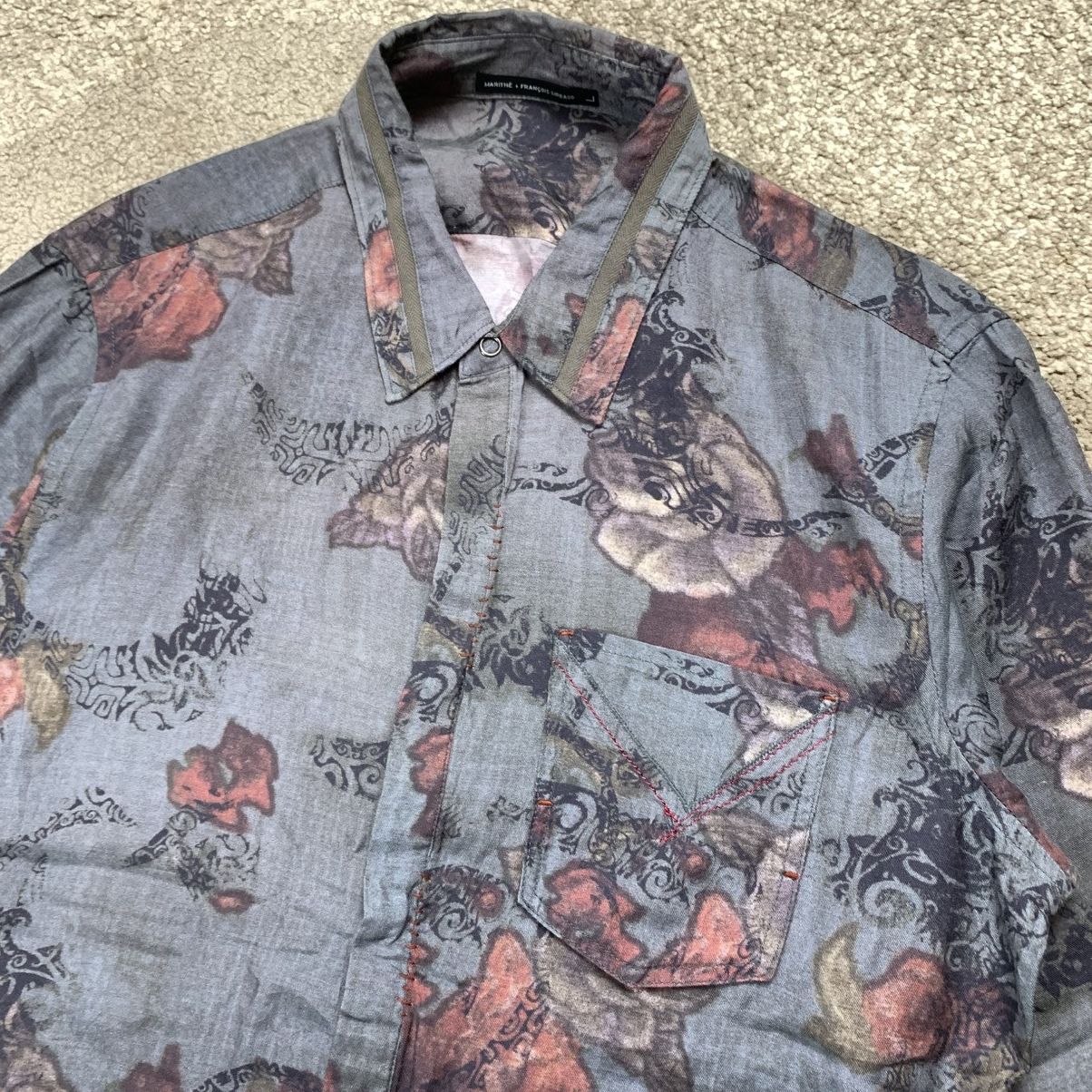 Marithe + Francois Girbaud MARITHE FRANCOIS GIRBAUD LONG SLEEVE SHIRT BUTTON UP Size US L / EU 52-54 / 3 - 4 Thumbnail
