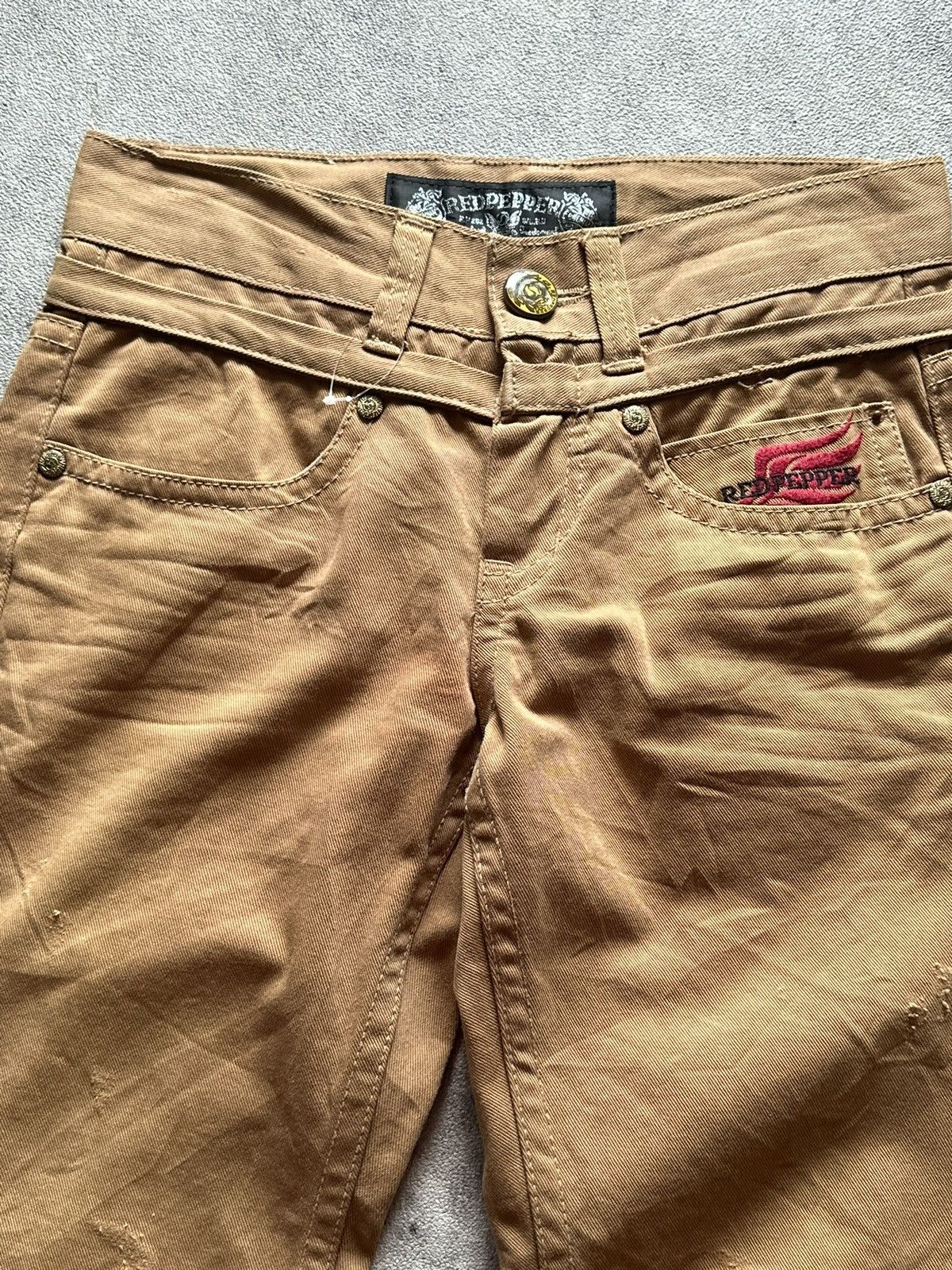 Tornado Mart 90s Japanese Red Pepper If six was nine Avant Garde Pants Size US 29 - 8 Thumbnail