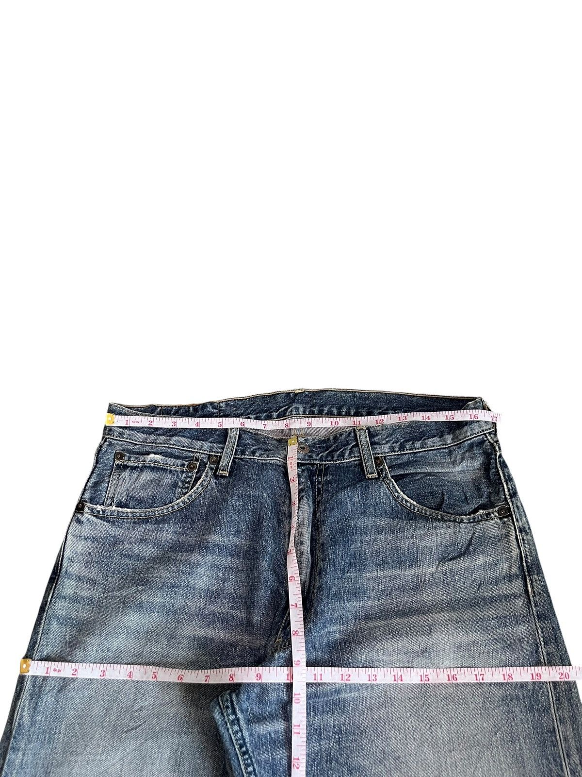 Levi's Vintage 90s Levis 503 Mud Wash Distress Baggy Jeans Size US 33 - 6 Thumbnail