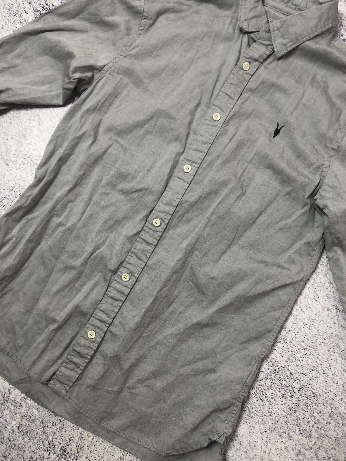 Allsaints Luxury shirt Allsaints men’s y2k size S vintage ykk drill Size US S / EU 44-46 / 1 - 4 Thumbnail
