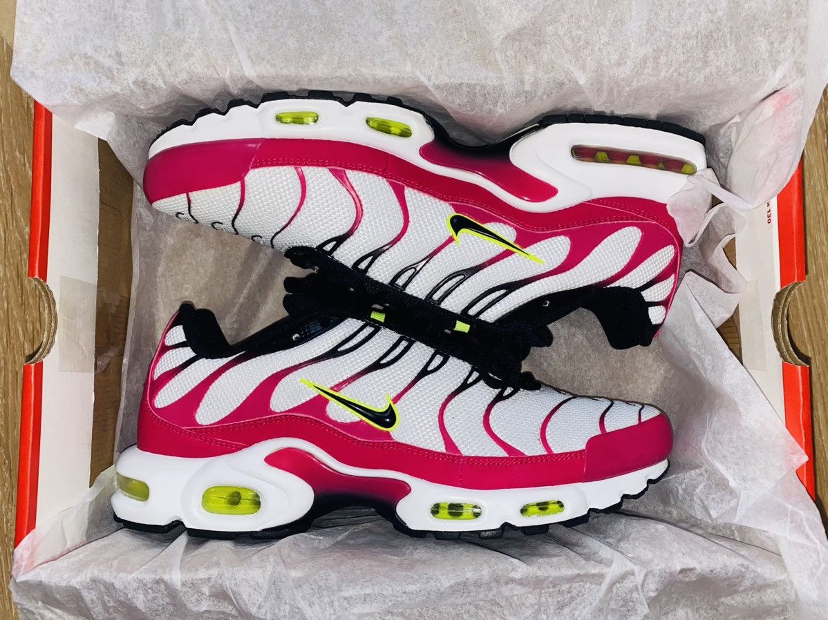 Nike × Supreme NikeLab Air Max Tn Plus 2019 Skepta Bw Size US 13 / EU 46 - 8 Thumbnail