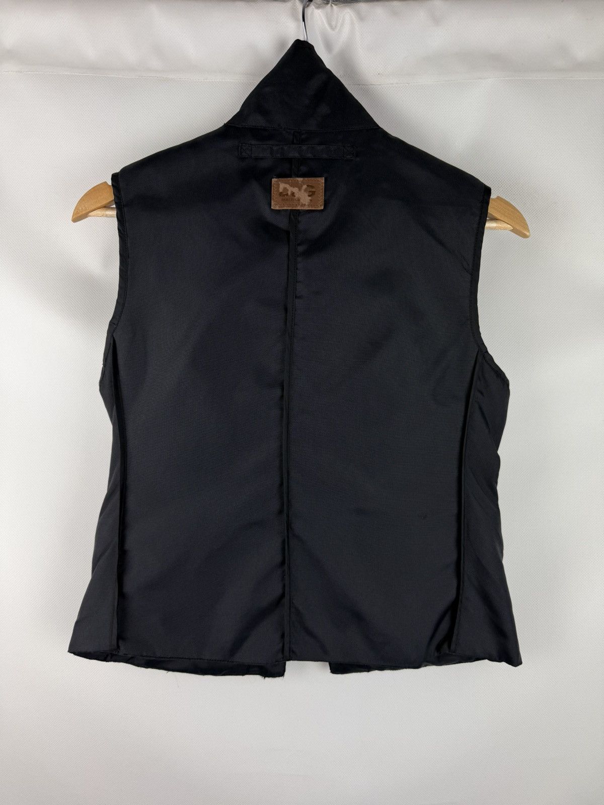 Dolce & Gabbana Dolce & Gabbana Ladies Reversible Full Zip Vest Waistcoat Size M / US 6-8 / IT 42-44 - 7 Thumbnail