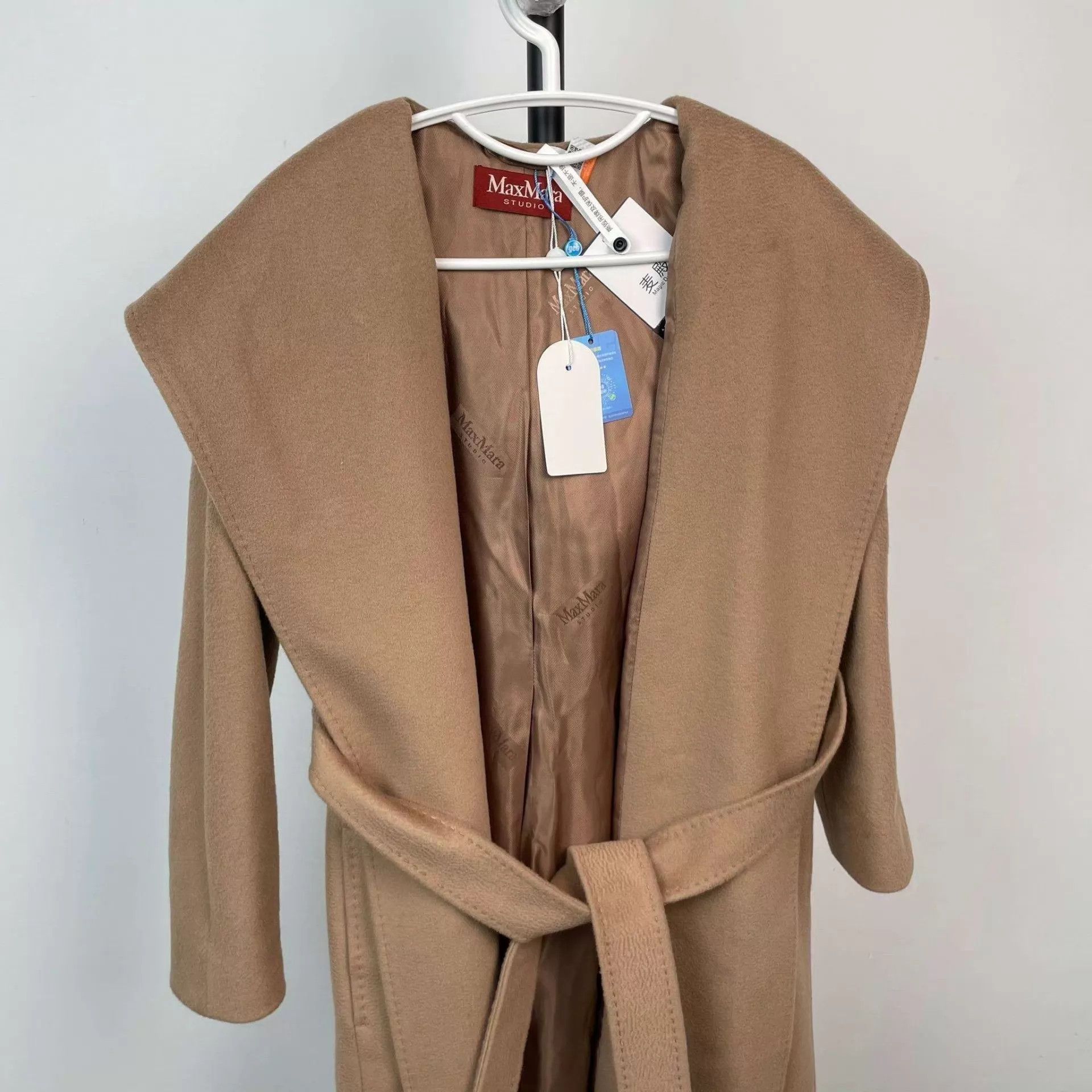 Max Mara MaxMara Camel Overcoat Size 2 Size XS / US 0-2 / IT 36-38 - 7 Thumbnail