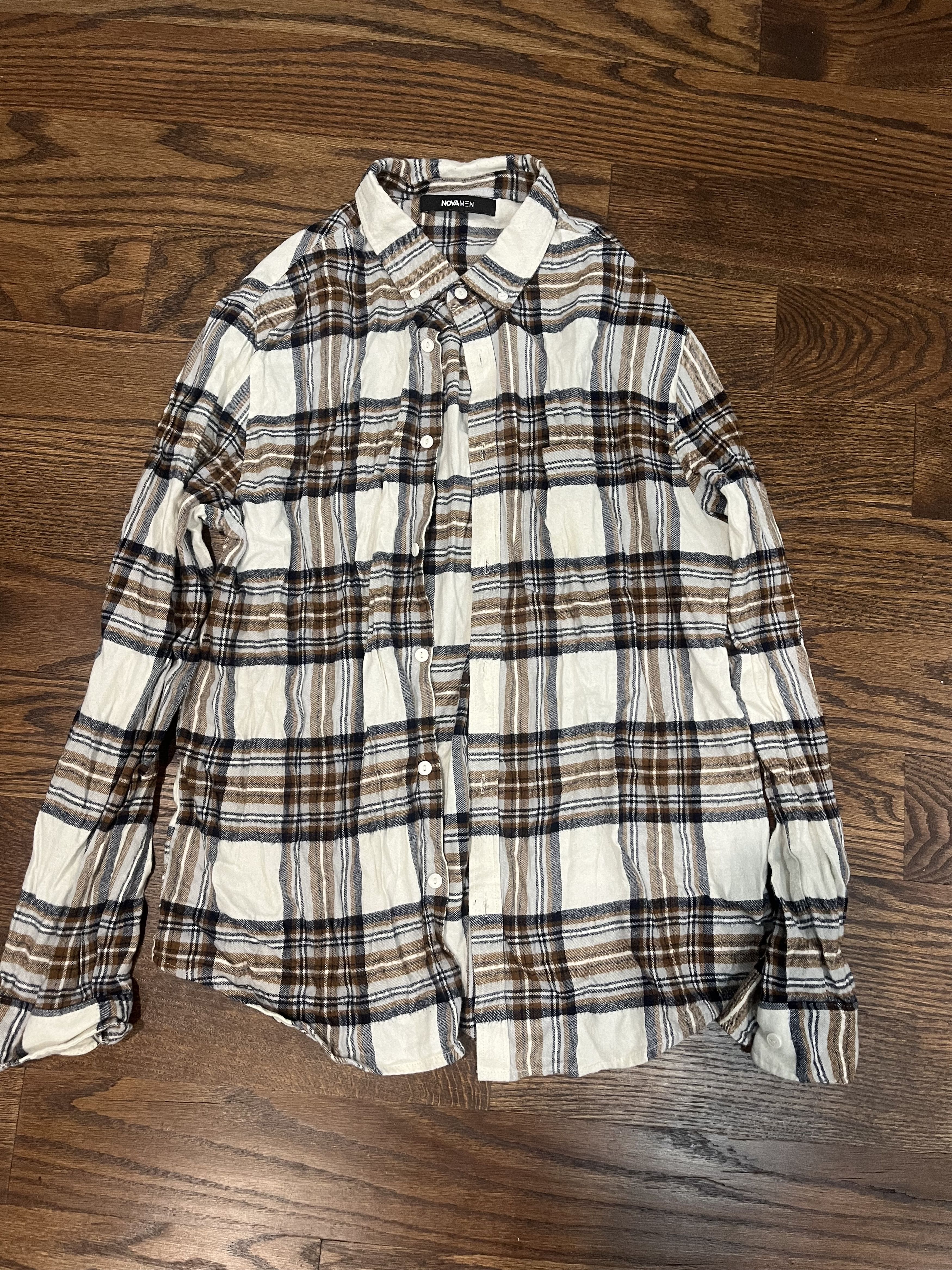 Fashion Nova × Flannel Vintage Flanel Fashion nova Size US M / EU 48-50 / 2 - 1 Thumbnail
