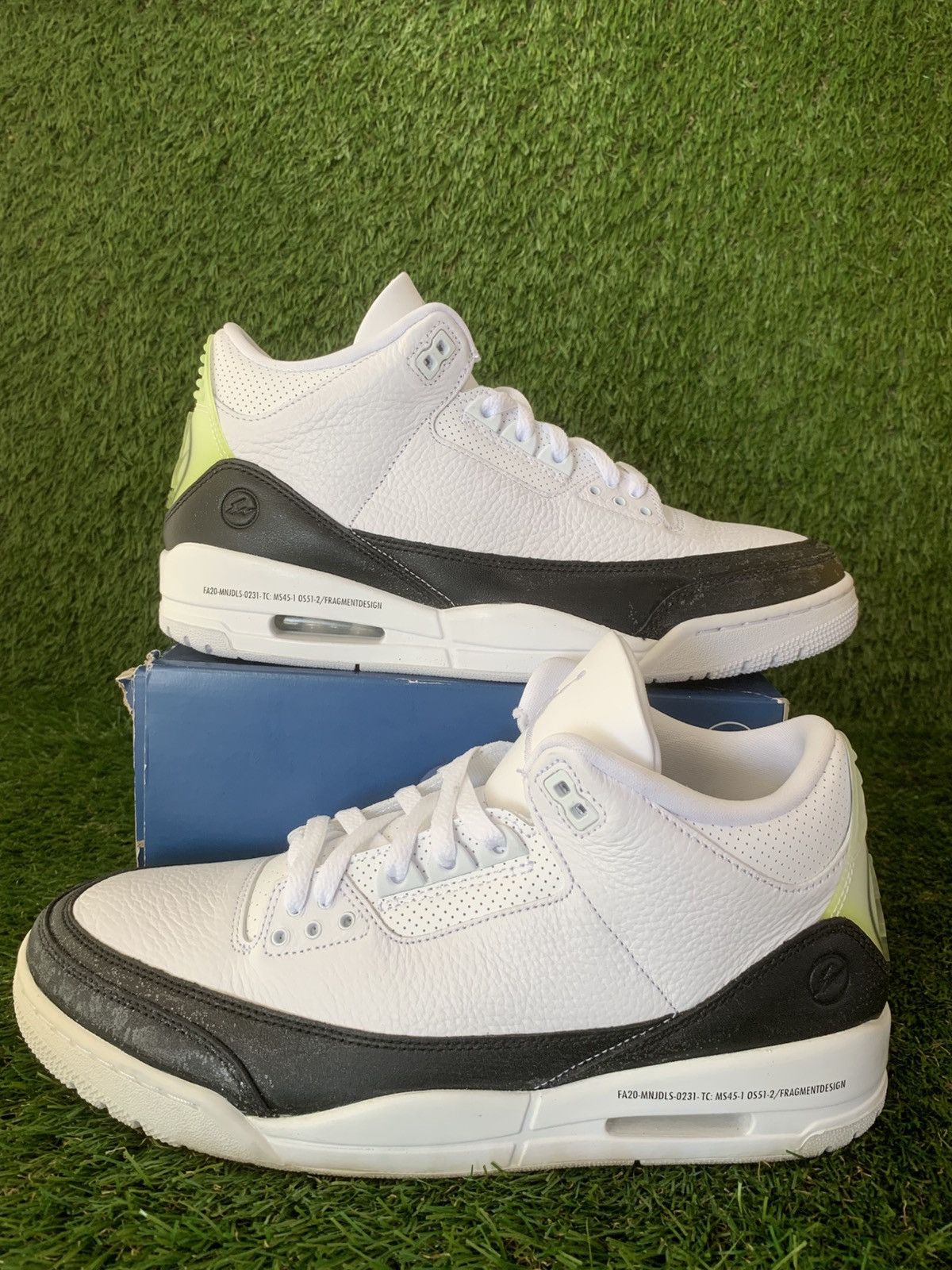 Jordan Brand Jordan 3 Retro Fragment Size US 11 / EU 44 - 1 Thumbnail