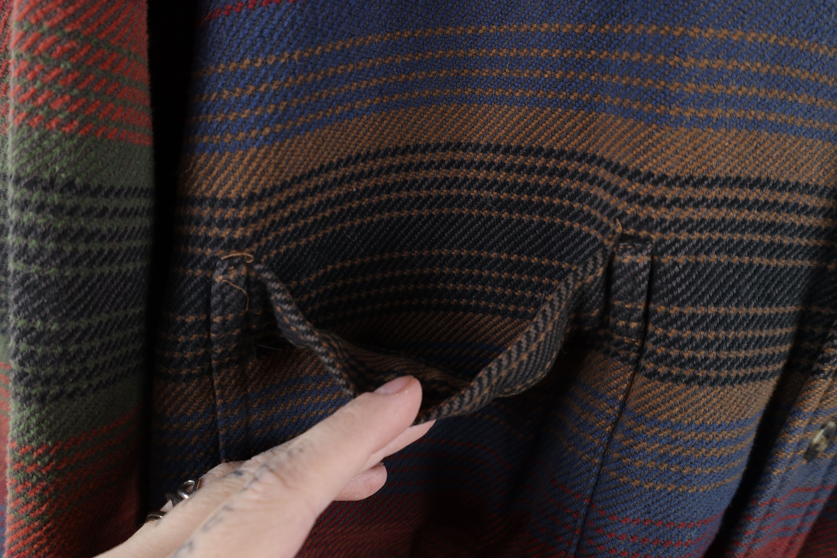 Vintage Vintage 90s Streetwear Heavyweight Flannel Button Shirt Size US XXL / EU 58 / 5 - 9 Thumbnail