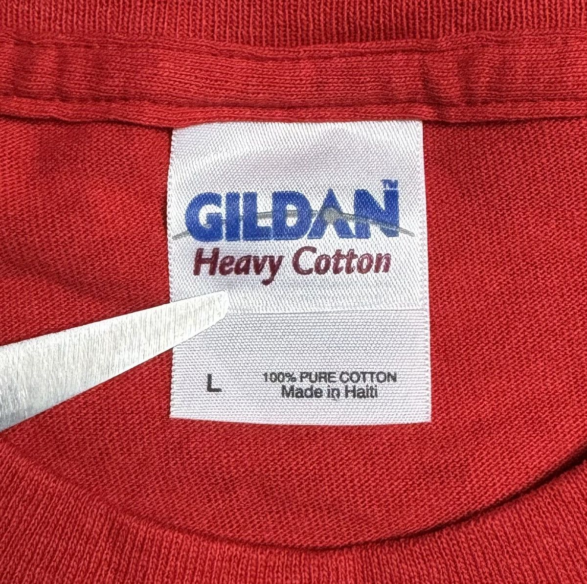 Gildan Cymru Wales 2008 Grand Slam Rugby T-Shirt Gildan Size US L / EU 52-54 / 3 - 11 Thumbnail