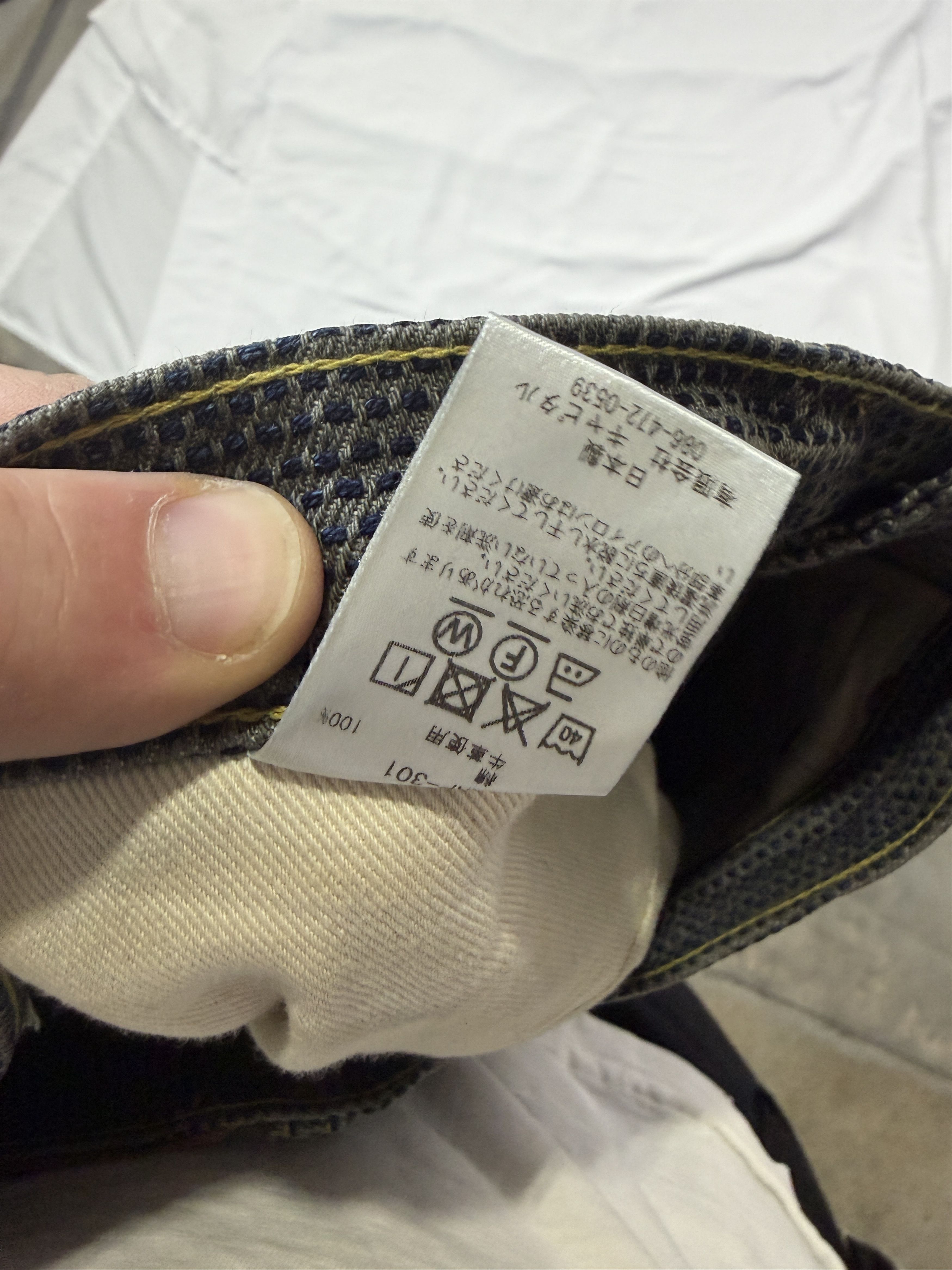 Kapital Kapital Century Denim Jeans Size 34 Size US 34 / EU 50 - 9 Thumbnail