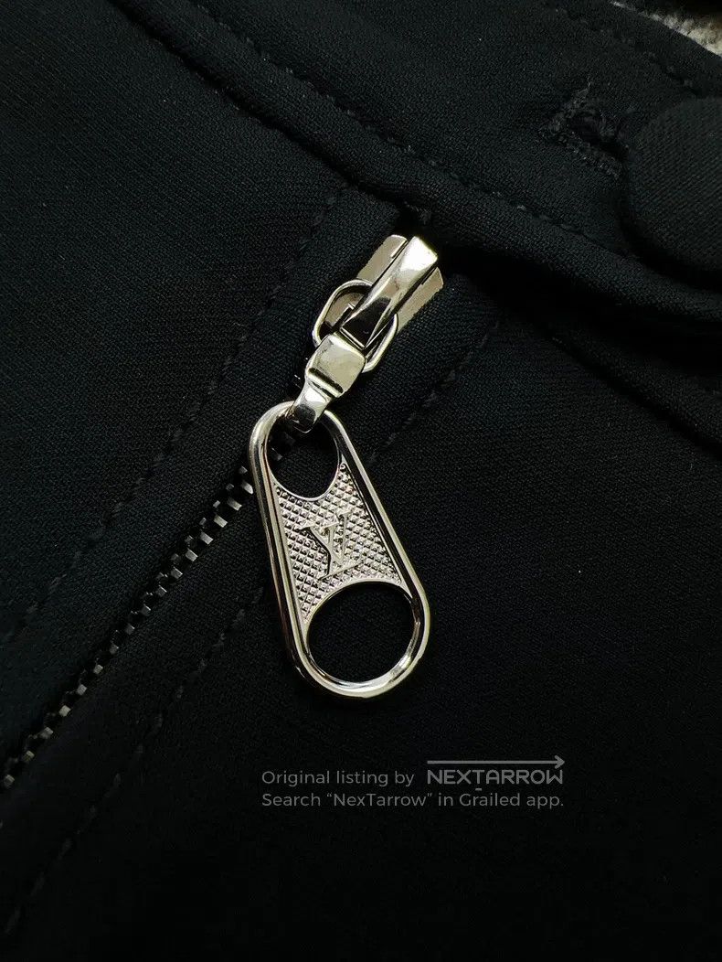 Louis Vuitton Louis Vuitton Black cargo shorts Size 37" - 6 Thumbnail