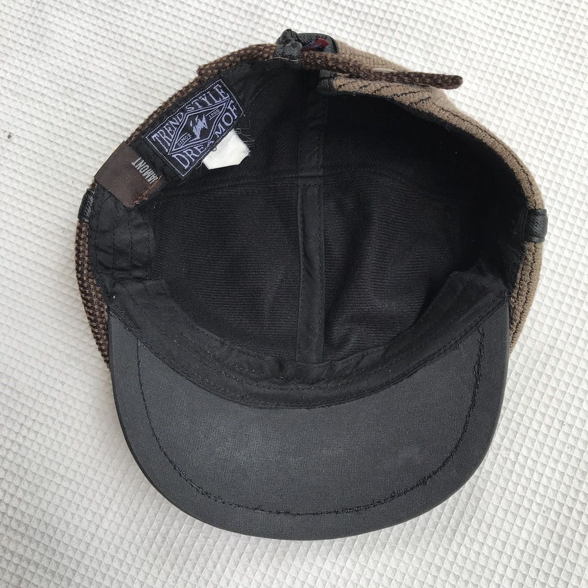 14th Addiction × Le Grande Bleu (L.G.B.) × Unsound Rags Unique patchwork flatcap by jamont Size ONE SIZE - 10 Thumbnail
