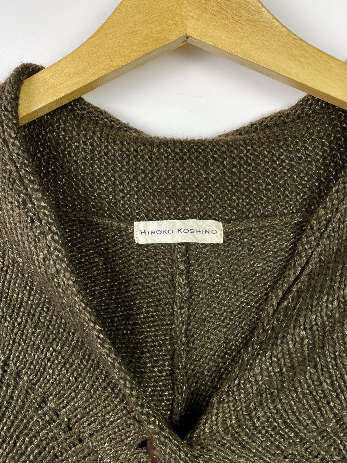 Hysteric Glamour × If Six Was Nine × Japanese Brand Curved knitted hiroko koshino ifsixwasnine style Size S / US 4 / IT 40 - 6 Thumbnail