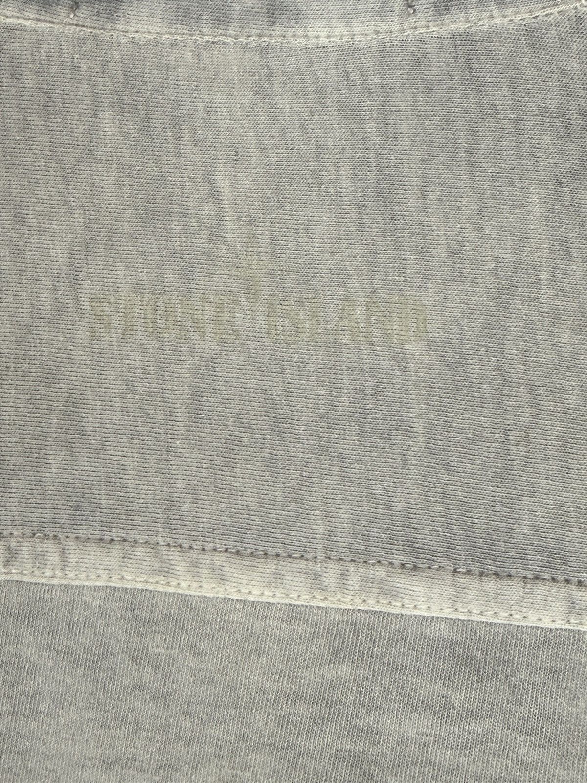 Stone Island Grey Stone Island long-sleeves polo Size US XXL / EU 58 / 5 - 7 Thumbnail