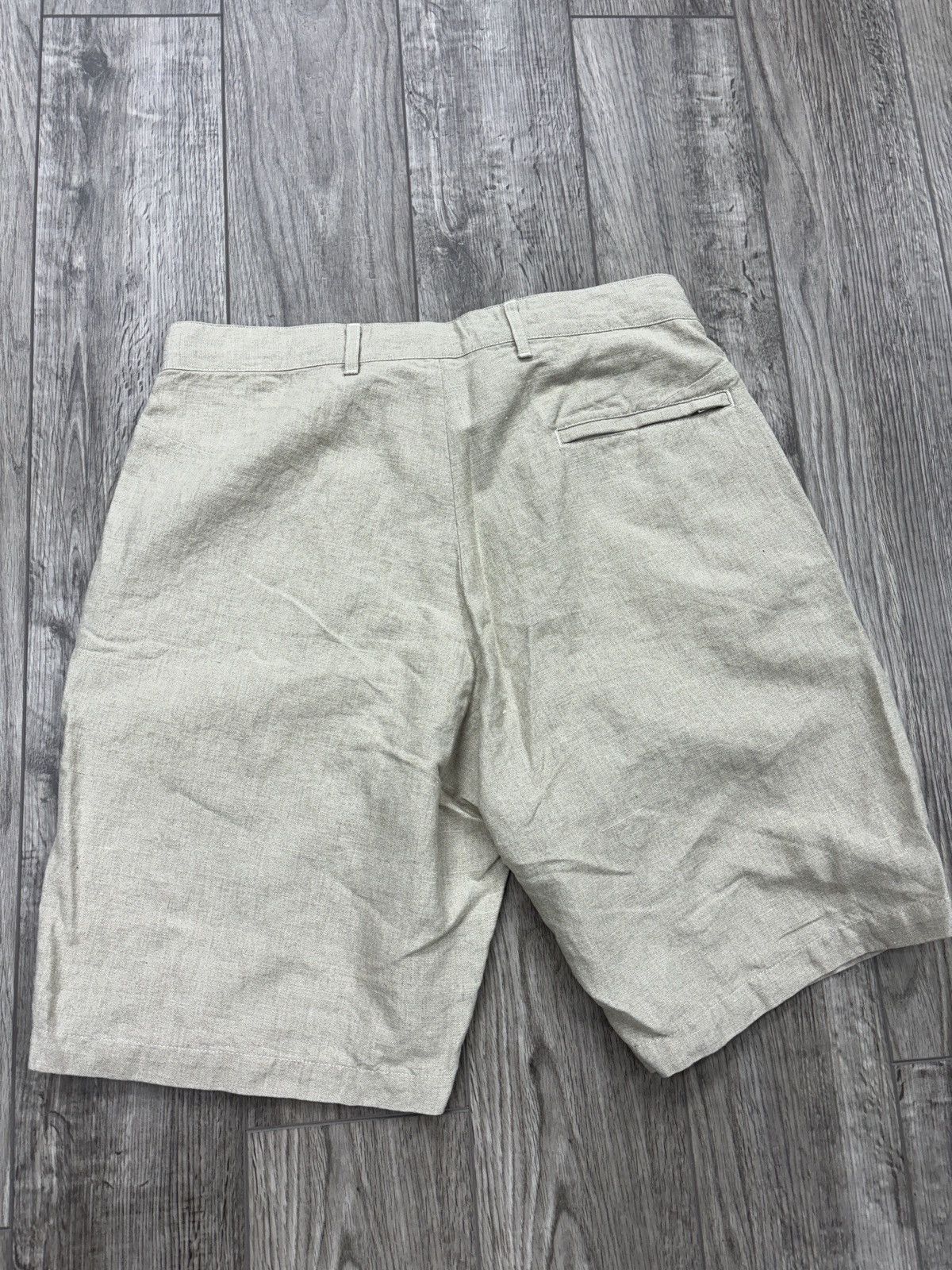 Engineered Garments Engineered garments linen sunset shorts M | Grailed