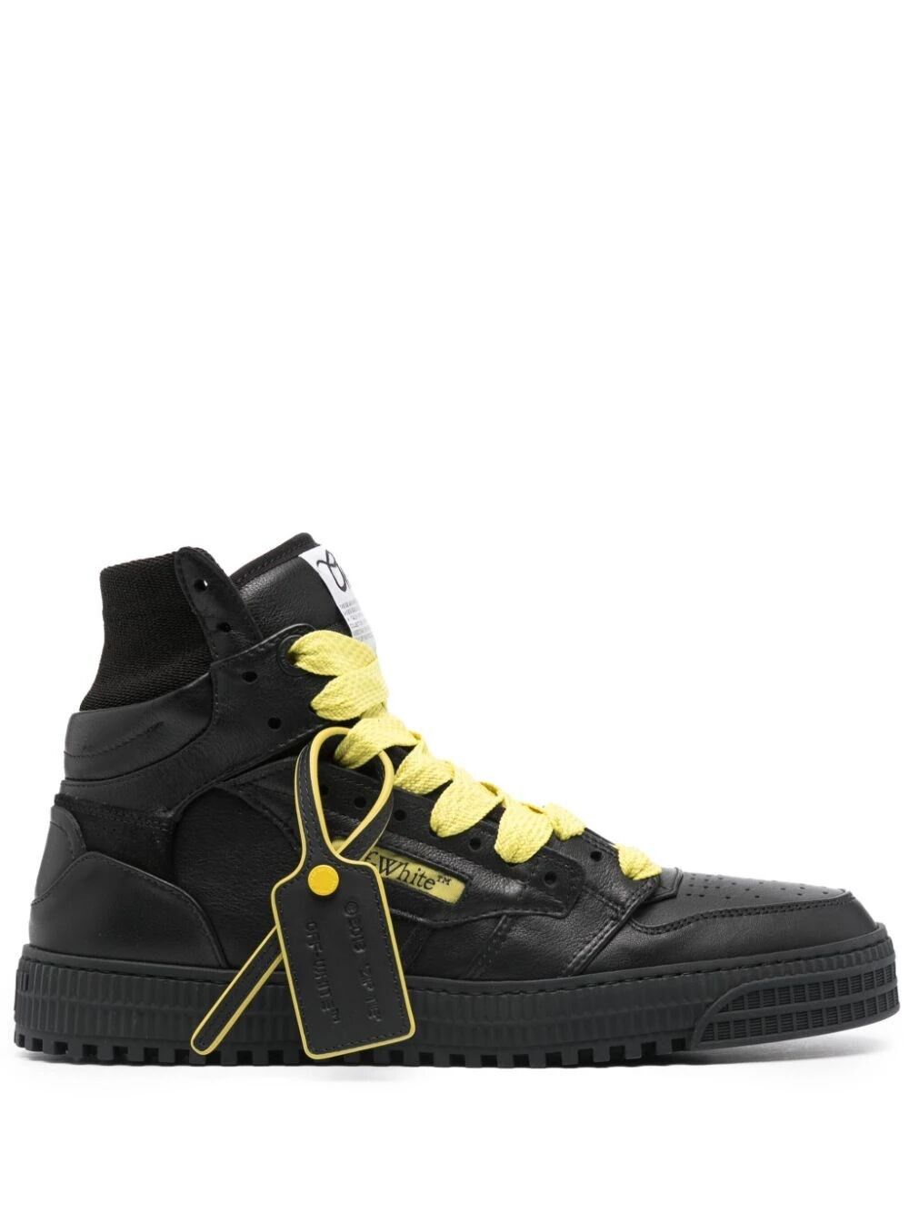 image of Off White 3.0 Off-Court Sneakers in Black, Men's (Size 12)