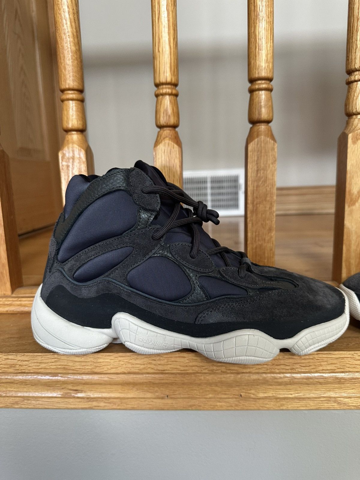Yeezy Adidas Yeezy 500 High Slate Size US 9.5 / EU 42-43 - 2 Thumbnail