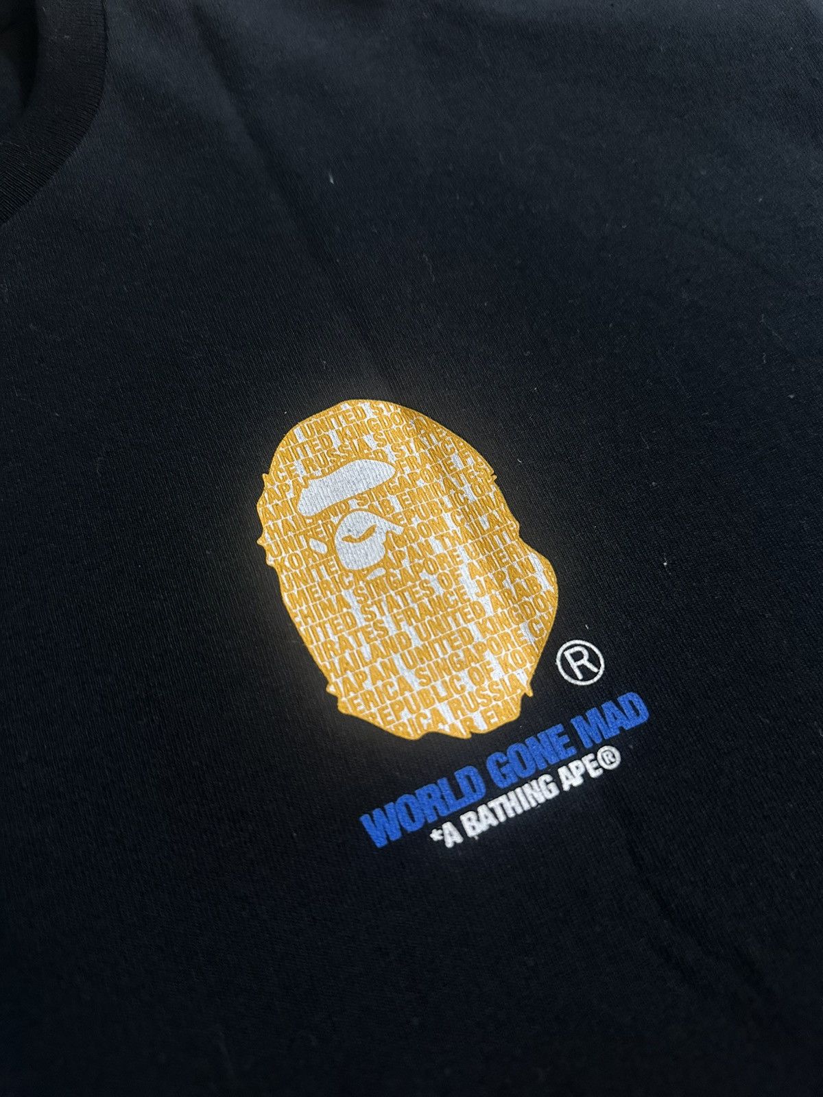 Bape Los Angeles City Milo Tee Size US XXL / EU 58 / 5 - 7 Thumbnail
