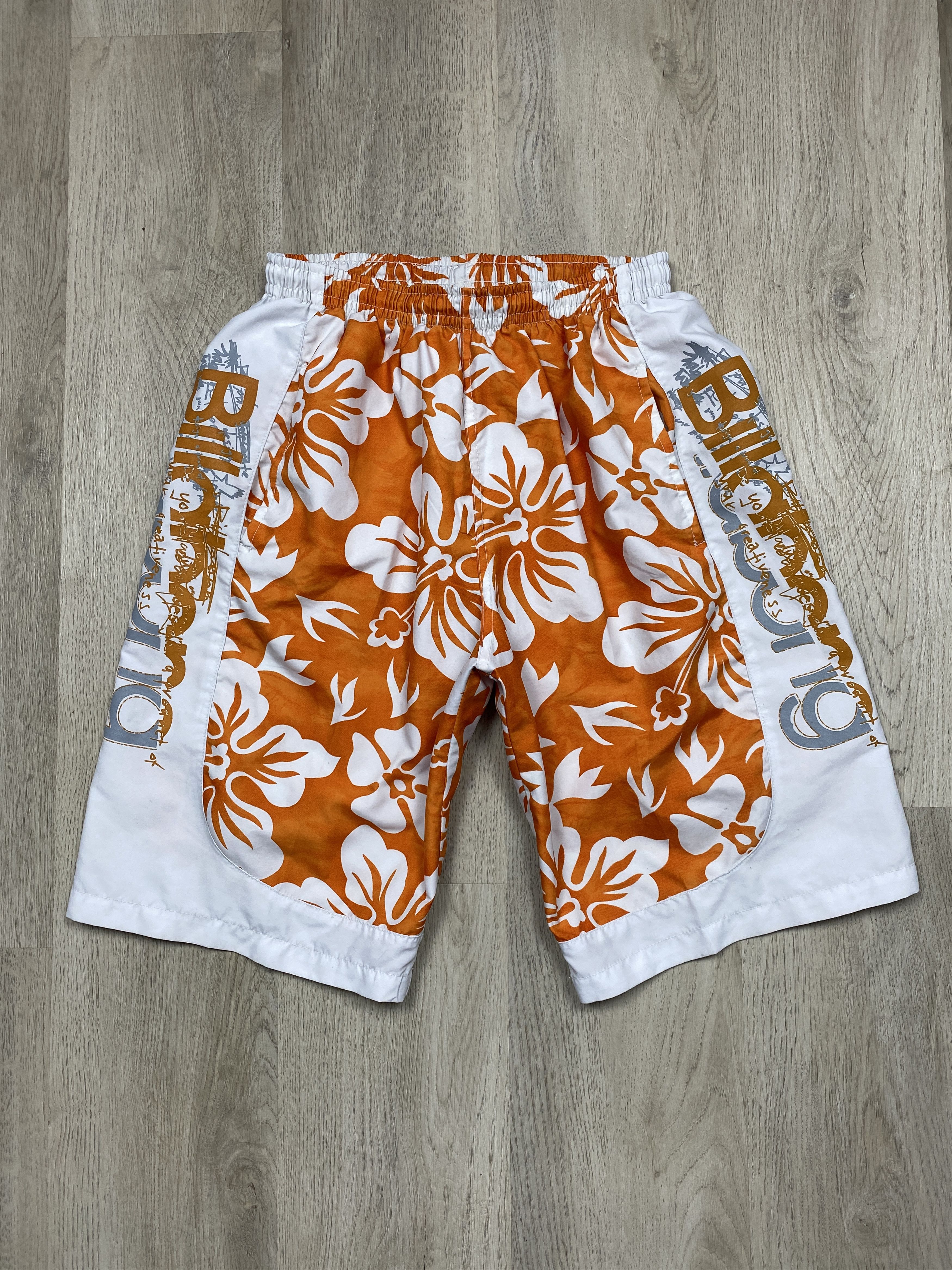 Billabong Billabong Vintage Mens Surf Style Shorts Size US 30 / EU 46 - 1 Thumbnail