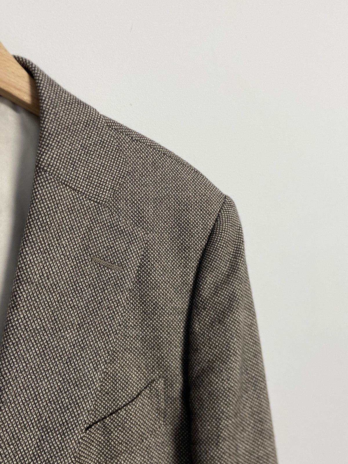 Suitsupply Suitsupply Lazio Wool Blazer Jacket 52 size Size 52S - 5 Thumbnail