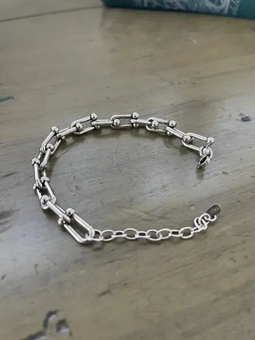 Jewelry Chain-link Punk Bracelet Size ONE SIZE - 4 Thumbnail