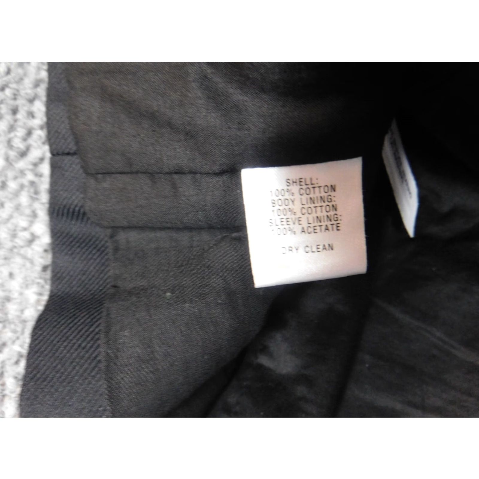 Ann Taylor Ann Taylor Loft Womens Jacket 2 Black Casual Hook Size XS / US 0-2 / IT 36-38 - 7 Thumbnail