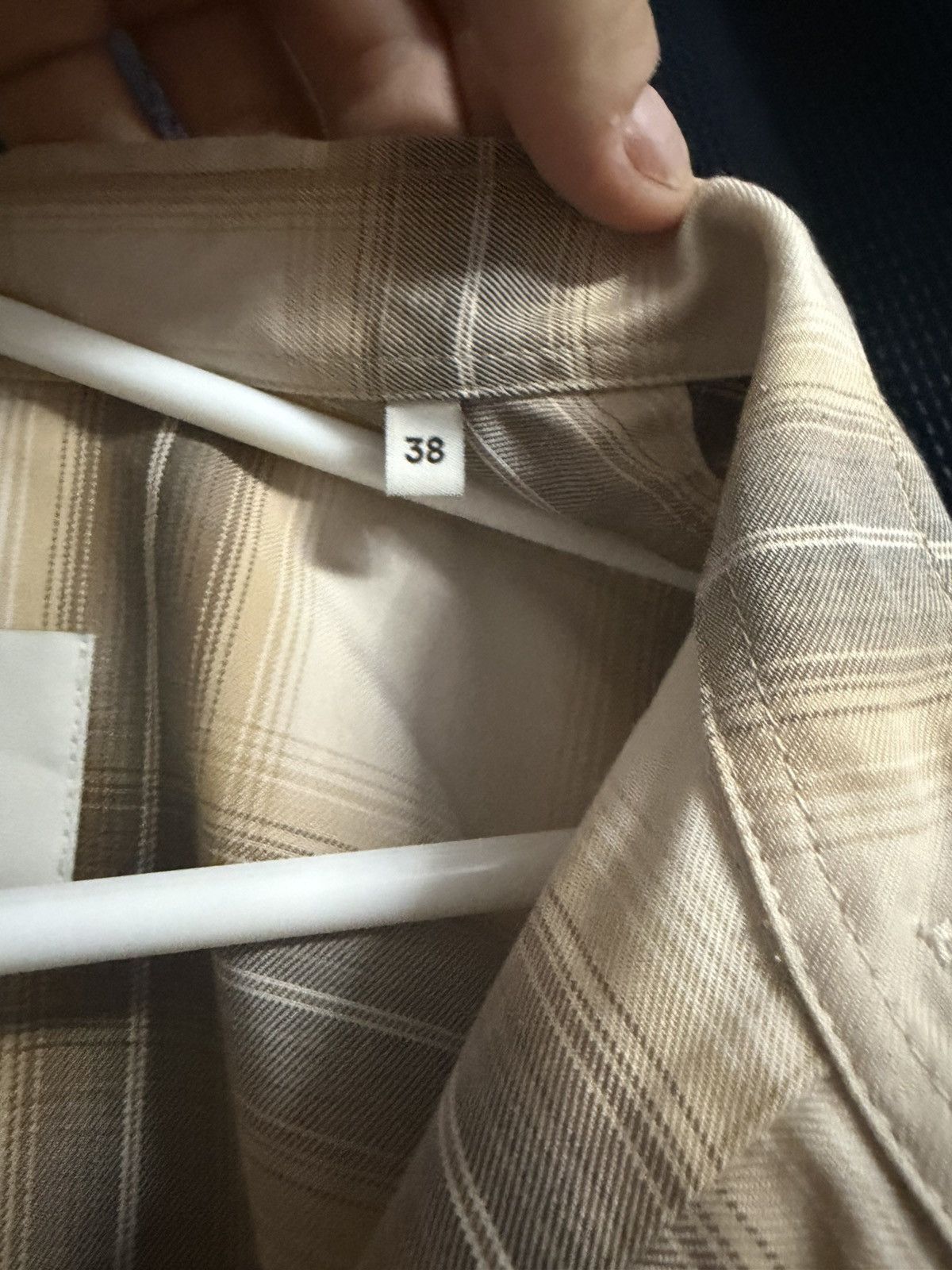 AMI AMI Plaid shirt Size US XL / EU 56 / 4 - 3 Thumbnail