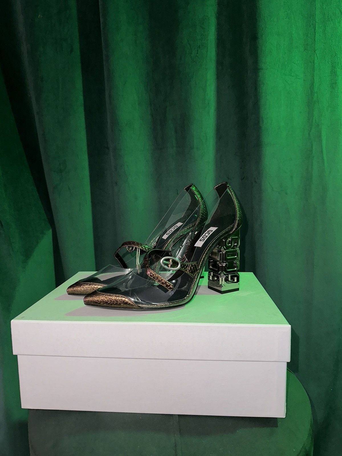 GCDS GCDS Pumps Size US 7.5 / IT 37.5 - 1 Thumbnail