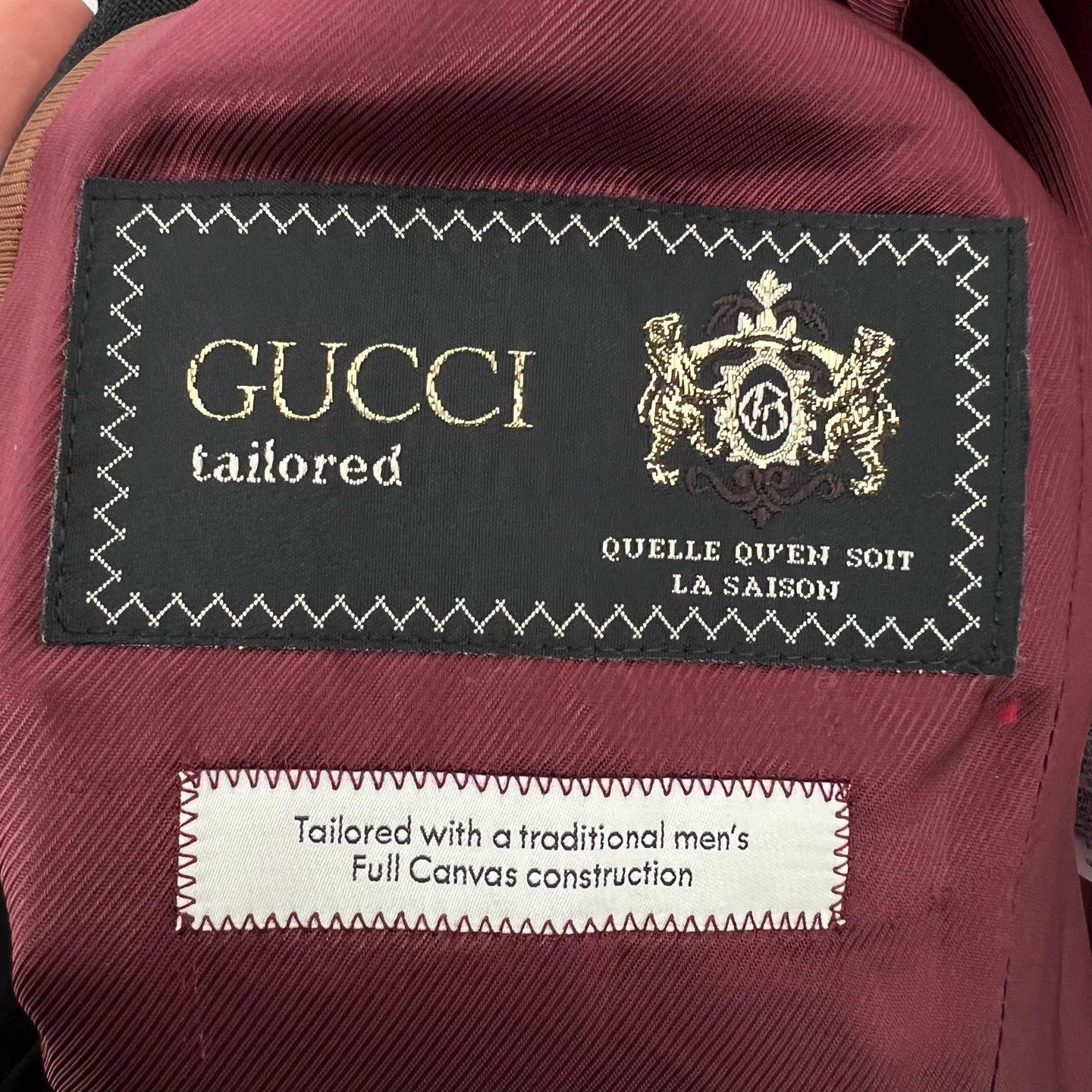 Gucci GUCCI wool silk blazer women's single-breasted 40 Size M / US 6-8 / IT 42-44 - 5 Thumbnail