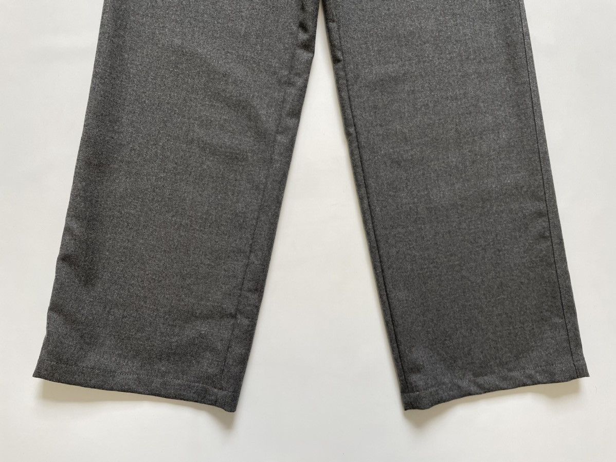 Maison Margiela S/S 23 Wide Leg Wool Utility Trousers Size US 30 / EU 46 - 8 Thumbnail