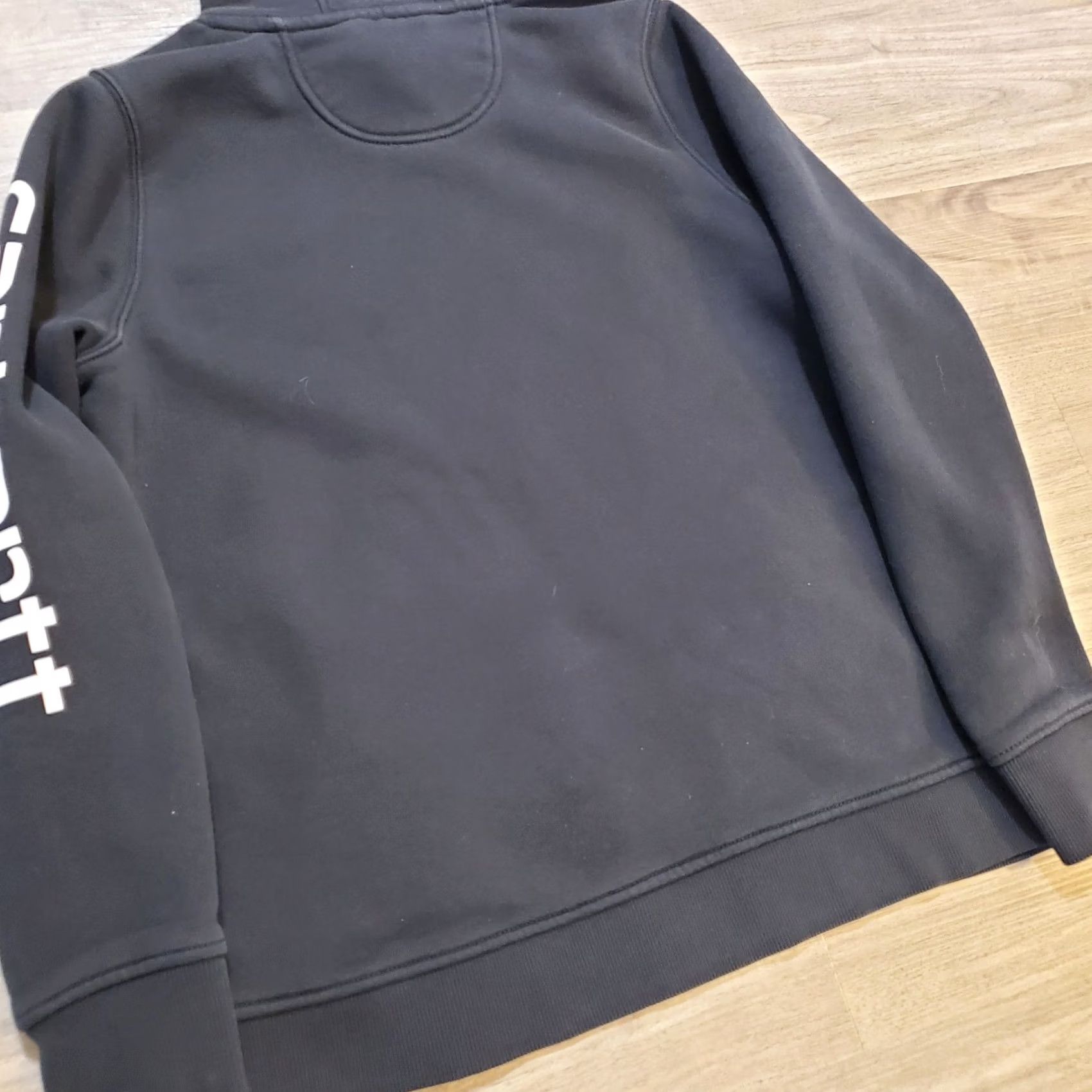 Carhartt Carhartt Relaxed Fit Pullover Black Hoodie Sweatshirt Womens XL 16-18 EUC Size XL / US 12-14 / IT 48-50 - 5 Thumbnail