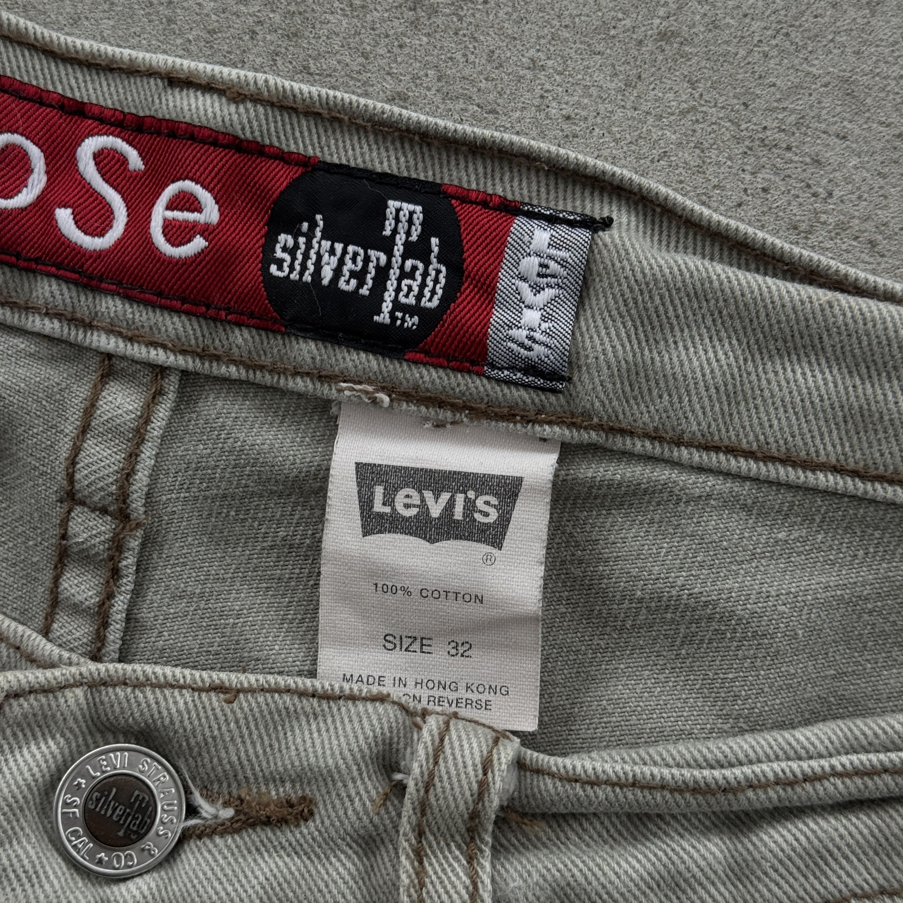 Levi's Vintage Levi's Silver Tab Baggy Denim Shorts Size US 32 / EU 48 - 8 Thumbnail