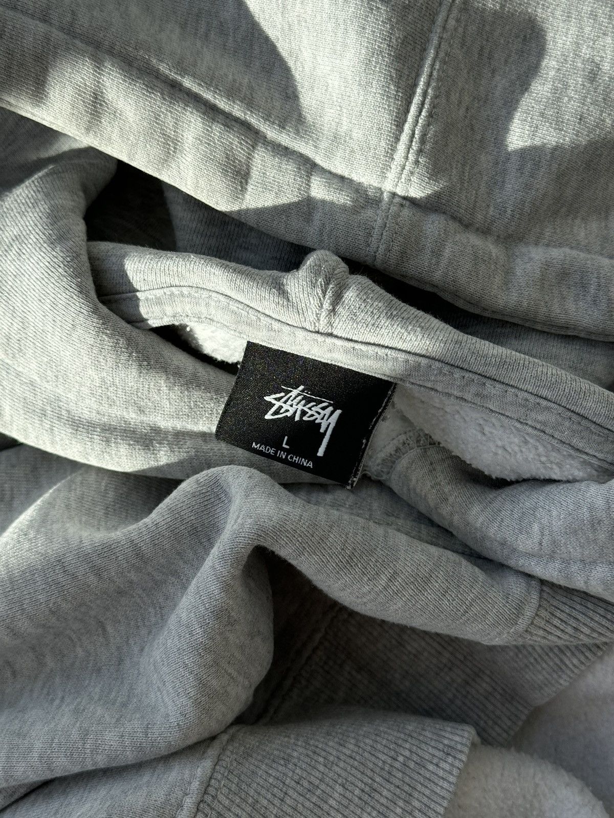 Stussy × Vintage STUSSY CENTER LOGO VINTAGE OVERSIZE HOODIE Size US XL / EU 56 / 4 - 14 Thumbnail