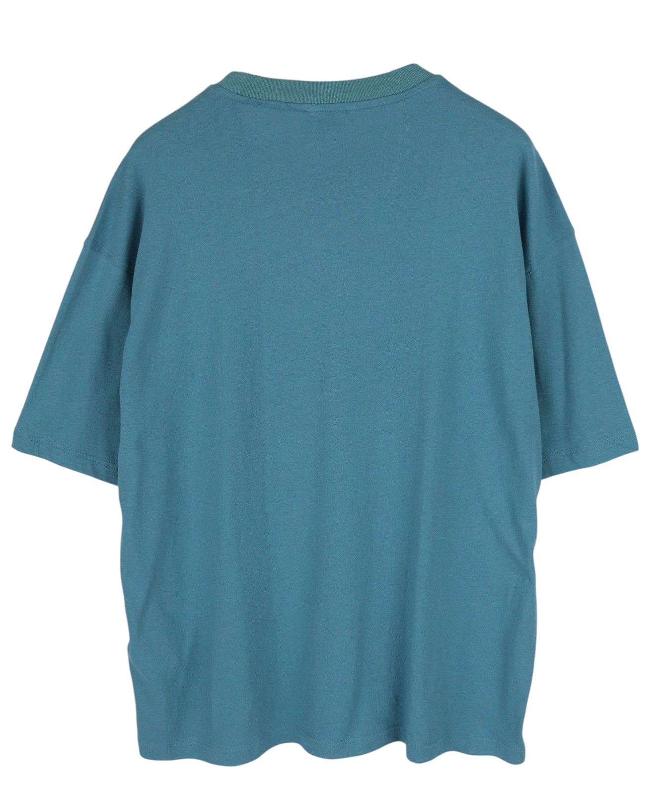 Diesel T-WASH-E1 L Blue Crew Collar Tricot T-Shirt 85115 Size US L / EU 52-54 / 3 - 2 Thumbnail