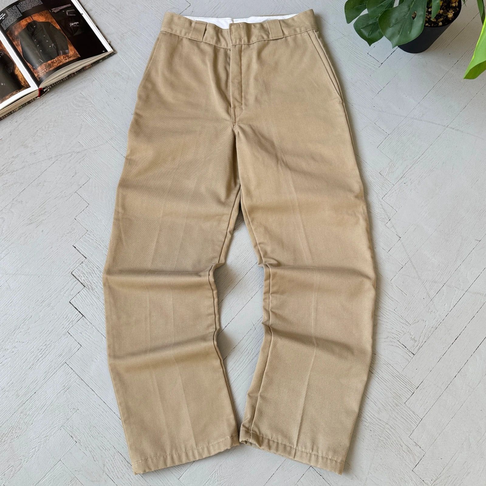 Dickies Vintage Dickies OG Fit Fleece Lined Workwear Pants Size US 36 / EU 52 - 3 Thumbnail