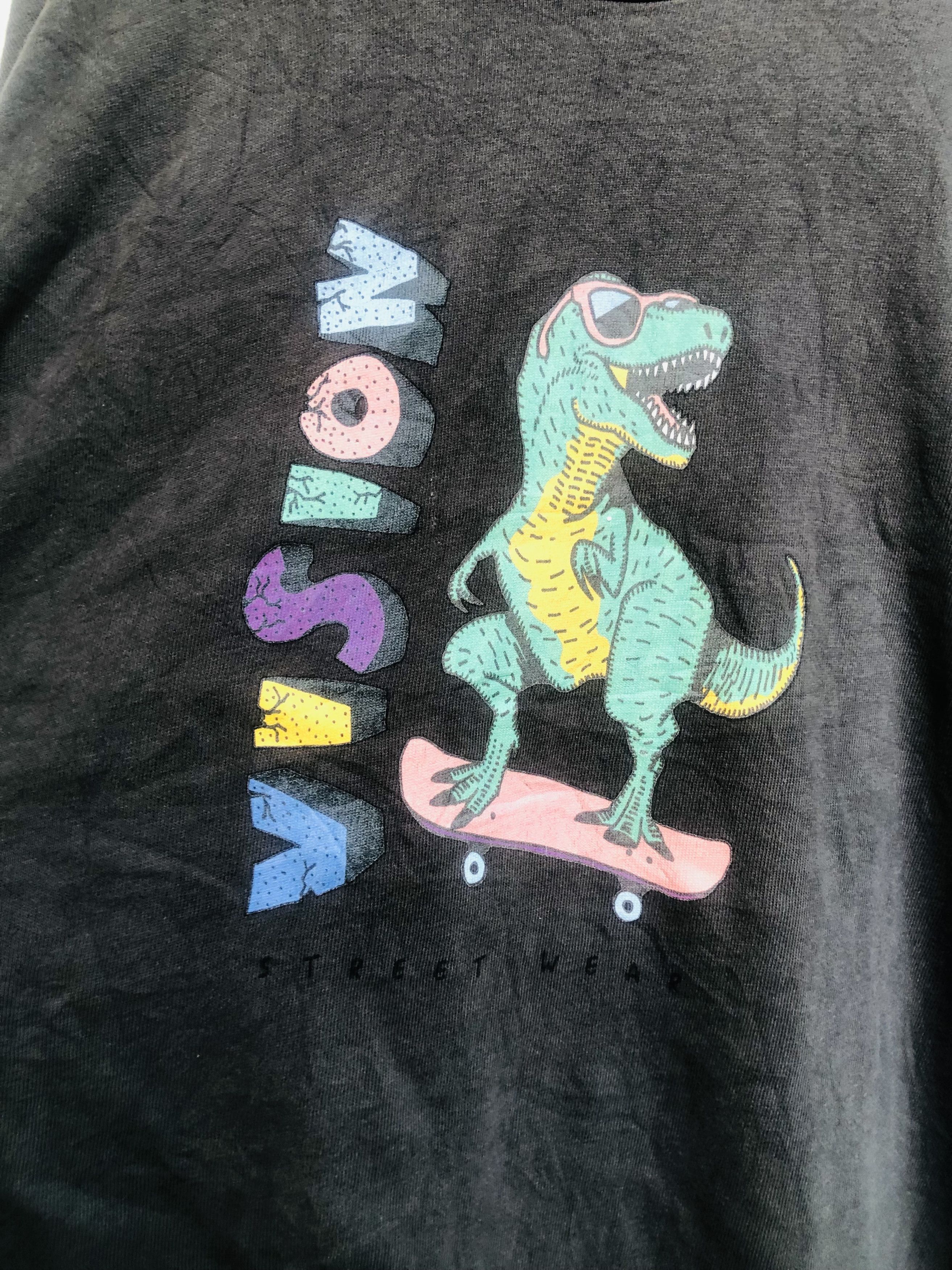 Japanese Brand Vintage Vision Streetwear Skateboard Japanese Designer Style Size US XL / EU 56 / 4 - 4 Thumbnail