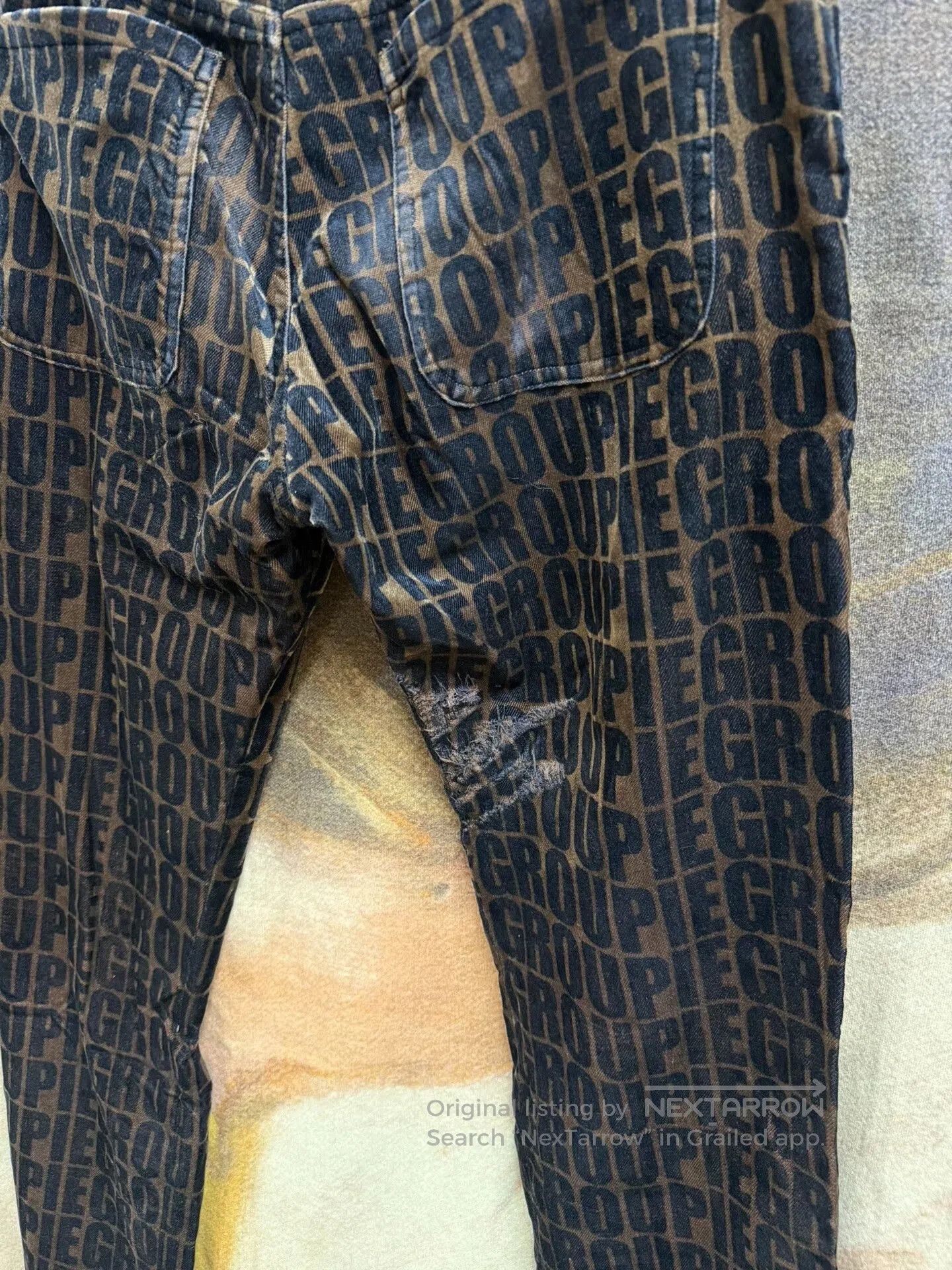 Comme des Garcons Homme Plus UNDERCOVER Groupie Velvet Pants. Size US 30 / EU 46 - 8 Thumbnail