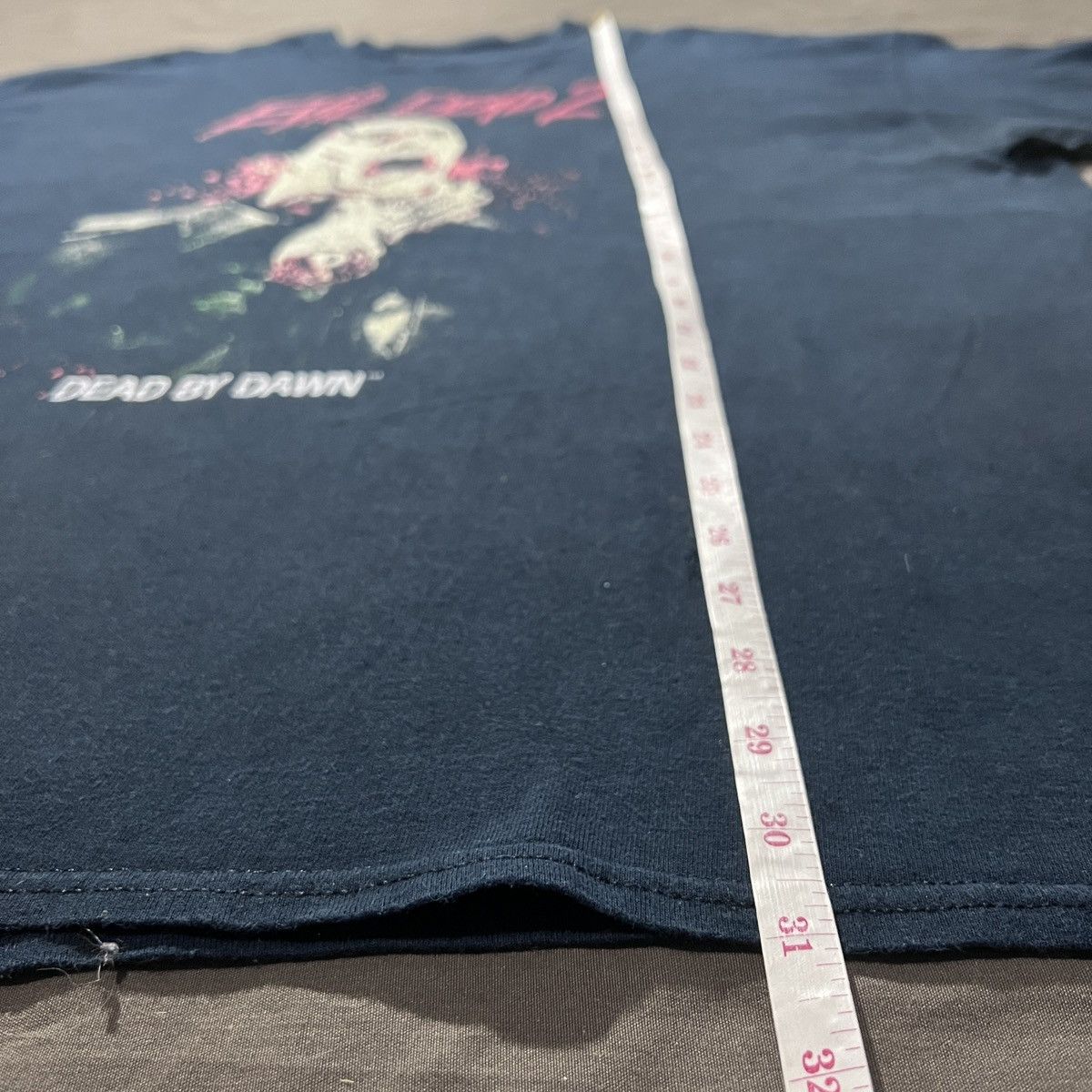 Expert Horror Y2K Evil Dead 2: Dead by Dawn Promo Movie Tee 2XL Oversized Size US XXL / EU 58 / 5 - 10 Thumbnail