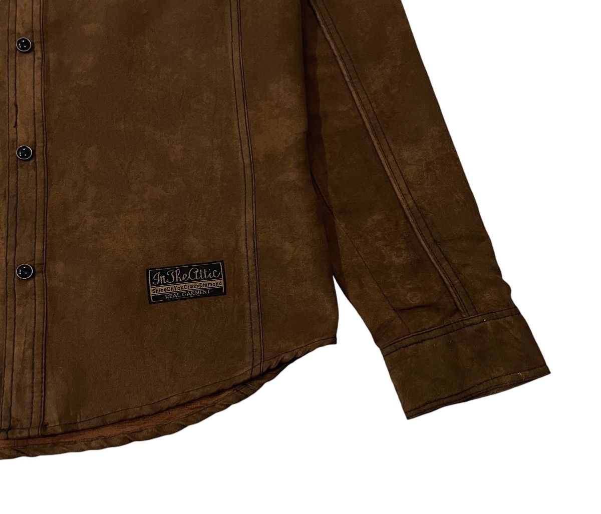 Vintage In The Attic Japanese Brand Western Jacket