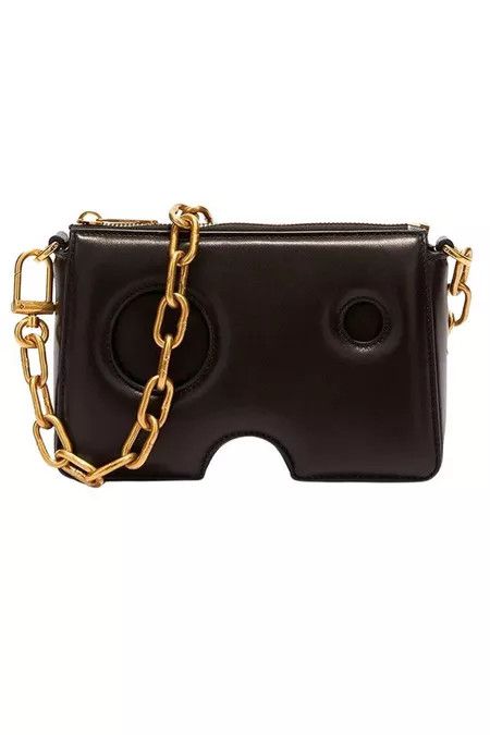 Off-White o1mle0425 Size: OS / Burrow Zipped Pouch in Black Size ONE SIZE - 1 Thumbnail