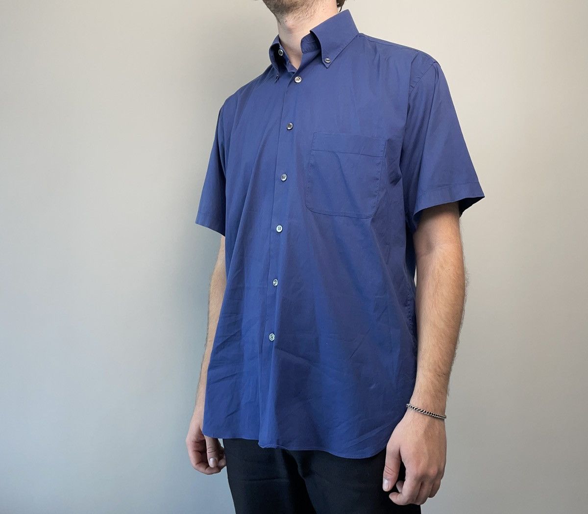 Prada Prada 2000’s Boxy Short Sleeve Shirt Size US L / EU 52-54 / 3 - 8 Thumbnail