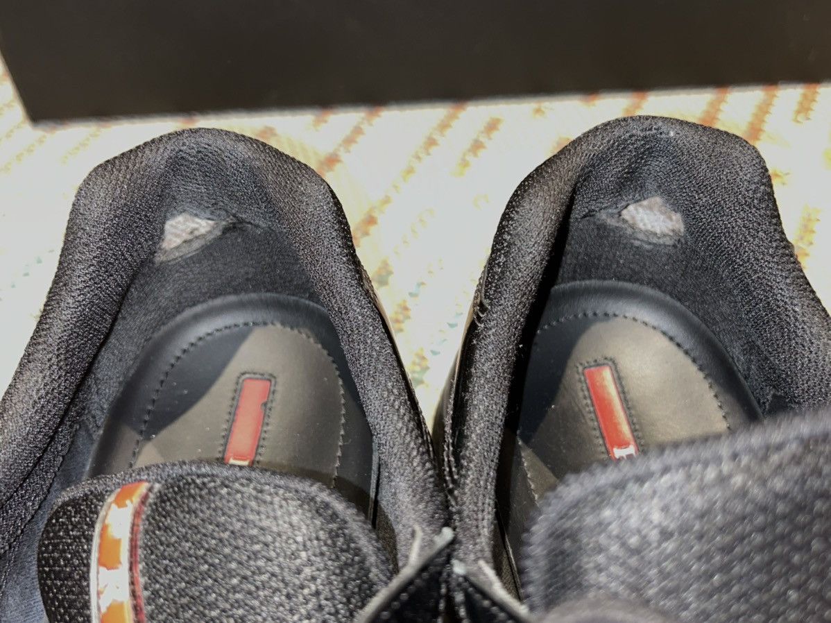 Prada Prada Americas Cup Black Size US 11.5 / EU 44-45 - 5 Thumbnail