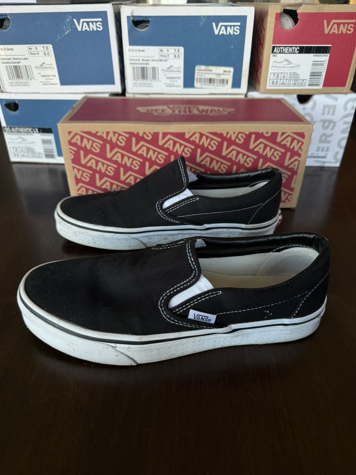 Vans Vans slip on black Size US 7.5 / EU 40-41 - 5 Thumbnail