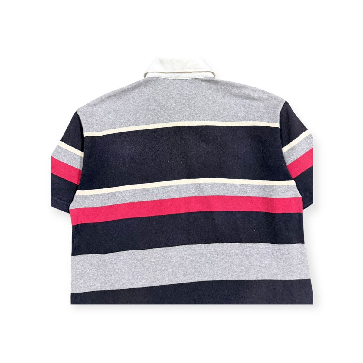 Canterbury of New Zealand Vtg 🔥Canterburry Of New Zealand Polo Rugby Striped Size US L / EU 52-54 / 3 - 9 Thumbnail